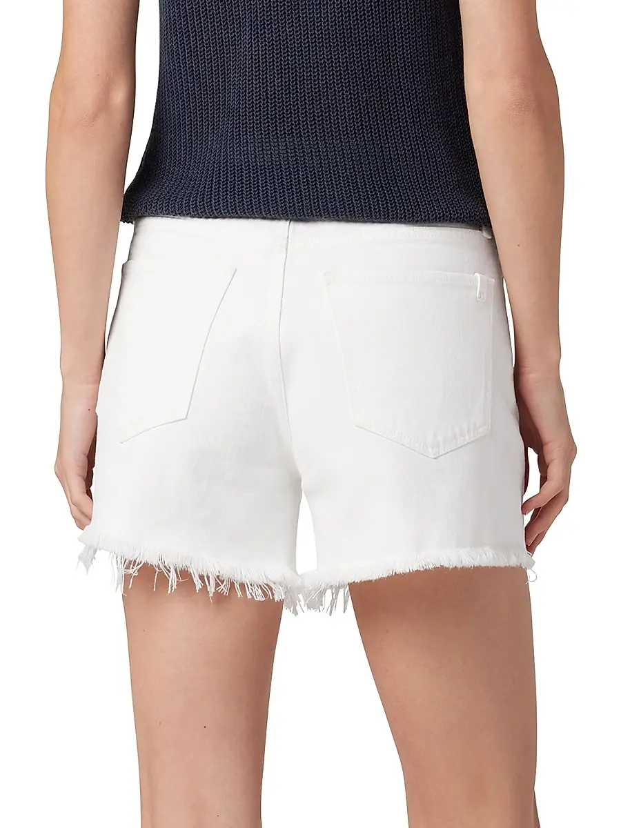Joe's Jeans Women's The Jessie Relaxed Frayed Shorts | Thumbnail 5