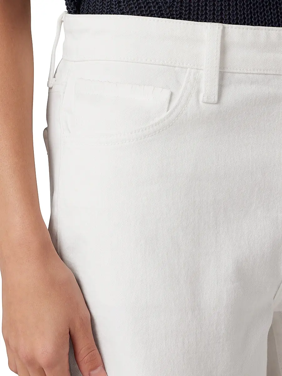 Joe's Jeans Women's The Jessie Relaxed Frayed Shorts | Thumbnail 6