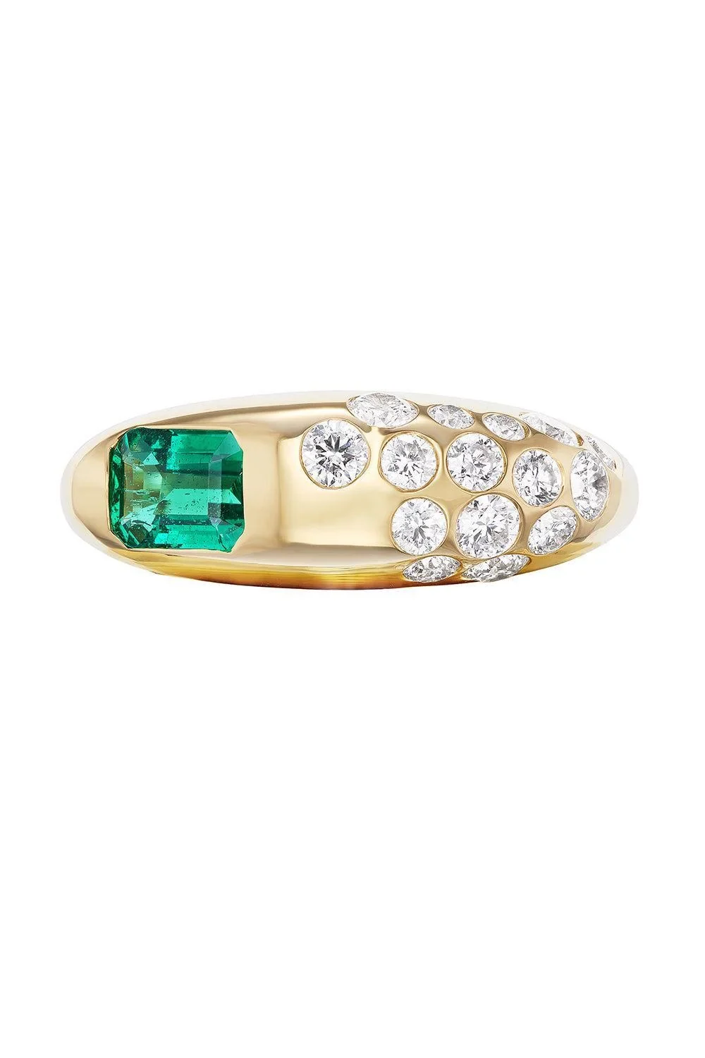 Emerald Dowry Ring Emerald Dowry Ring