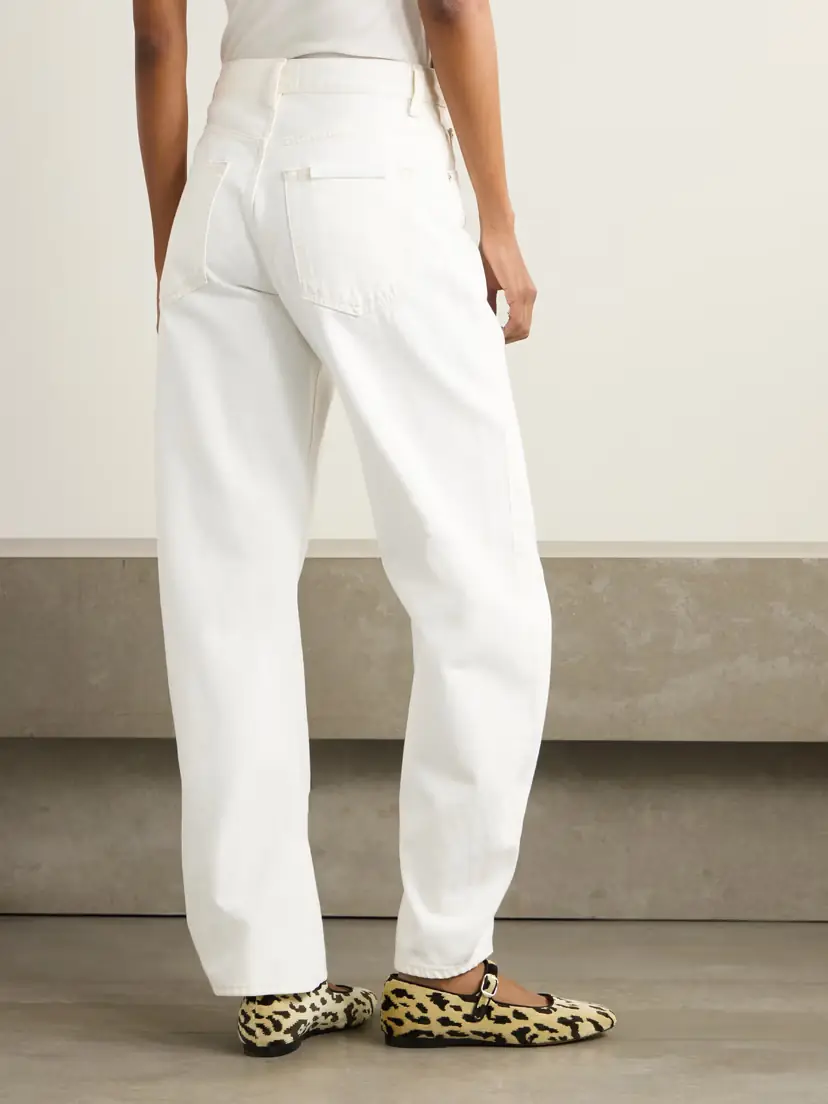 Frame The Bubble Wide-leg Jeans | Thumbnail 4