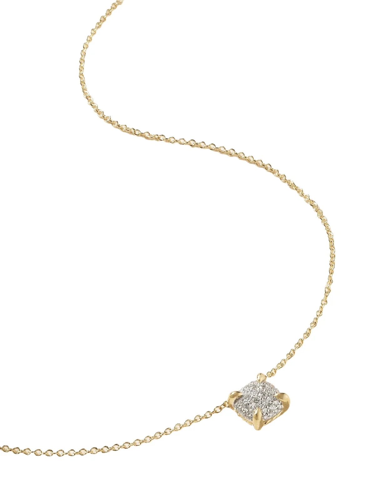 Châtelaine 18-karat Gold Diamond Necklace Châtelaine 18-karat Gold Diamond Necklace