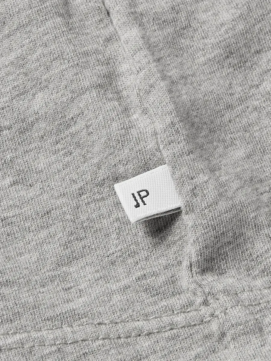 James Perse Mélange Combed Cotton-Jersey T-Shirt - Men | Thumbnail 6 James Perse Mélange Combed Cotton-Jersey T-Shirt - Men | Thumbnail 6