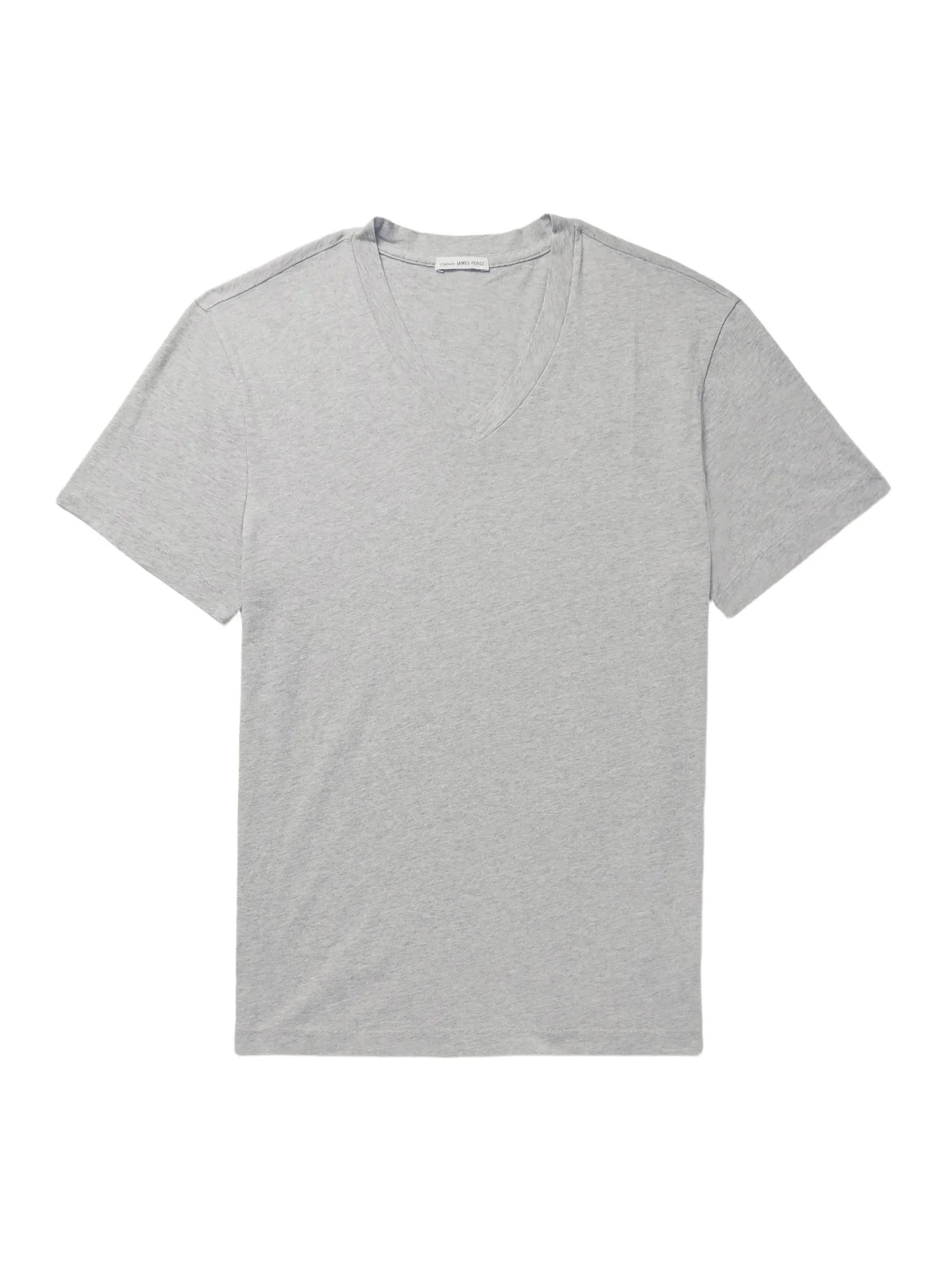 Mélange Combed Cotton-Jersey T-Shirt - Men Mélange Combed Cotton-Jersey T-Shirt - Men