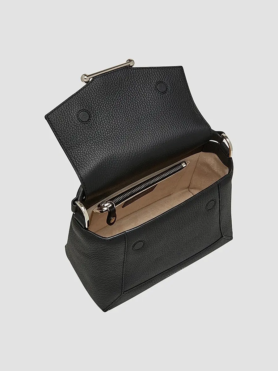 Strathberry Women's Mosaic Grain Leather Top Handle Bag | Thumbnail 4 Strathberry Women's Mosaic Grain Leather Top Handle Bag | Thumbnail 4