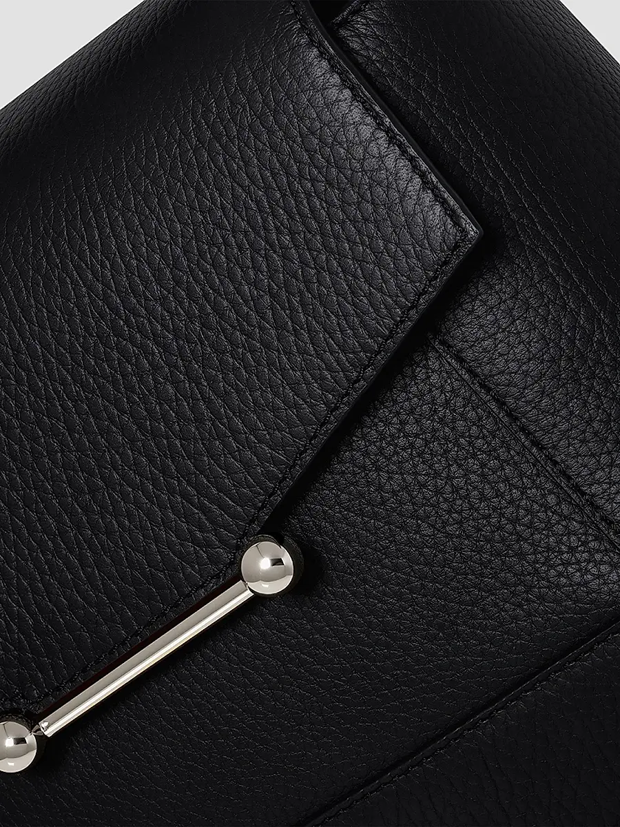 Strathberry Women's Mosaic Grain Leather Top Handle Bag | Thumbnail 5 Strathberry Women's Mosaic Grain Leather Top Handle Bag | Thumbnail 5