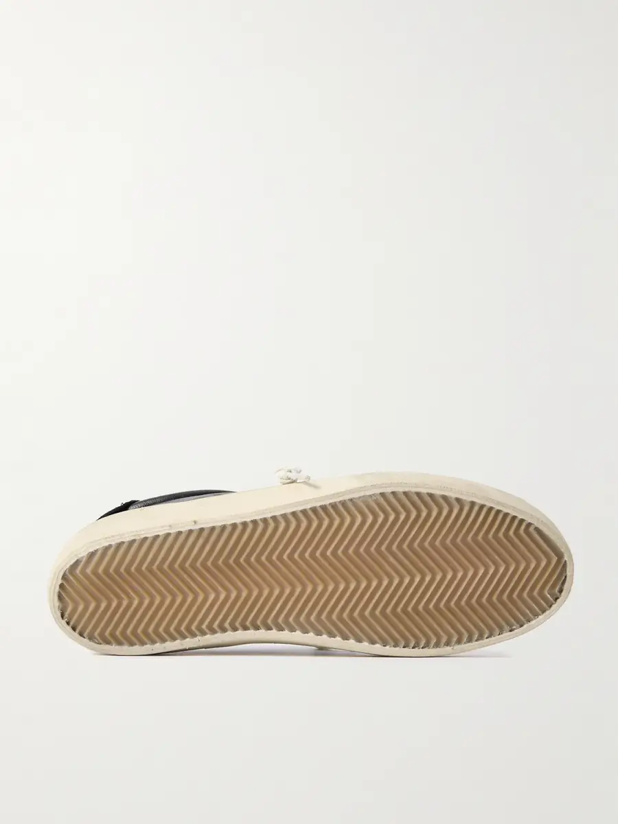 Golden Goose Soul-Star Suede-Trimmed Distressed Leather Sneakers - Men | Thumbnail 3 Golden Goose Soul-Star Suede-Trimmed Distressed Leather Sneakers - Men | Thumbnail 3