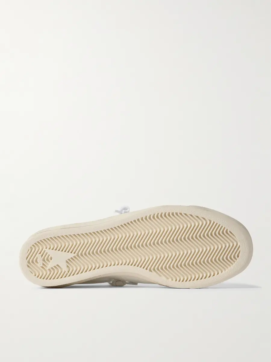 Golden Goose Matchstar Distressed Leather Sneakers - Men | Thumbnail 3 Golden Goose Matchstar Distressed Leather Sneakers - Men | Thumbnail 3