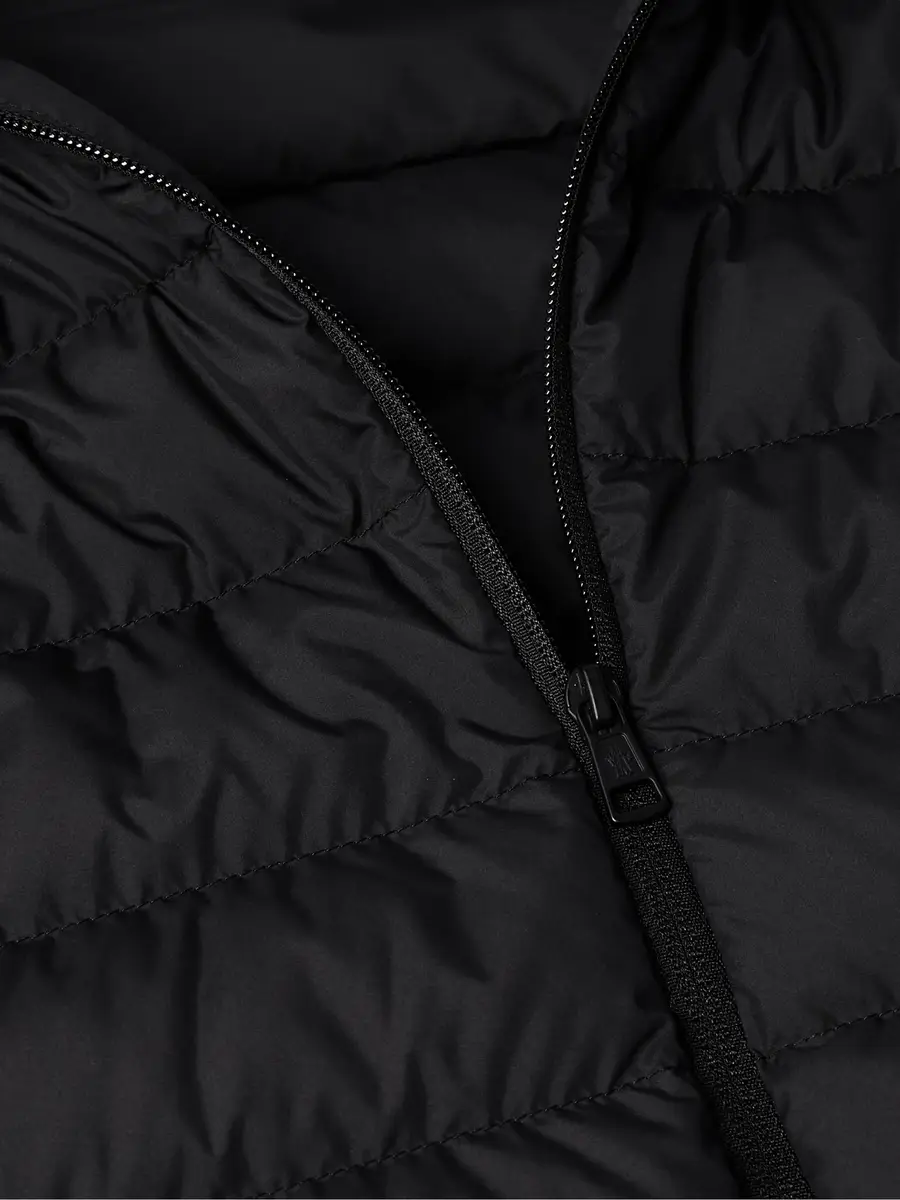 Moncler Logo-Print Quilted Shell Hooded Down Jacket - Men | Thumbnail 4 Moncler Logo-Print Quilted Shell Hooded Down Jacket - Men | Thumbnail 4