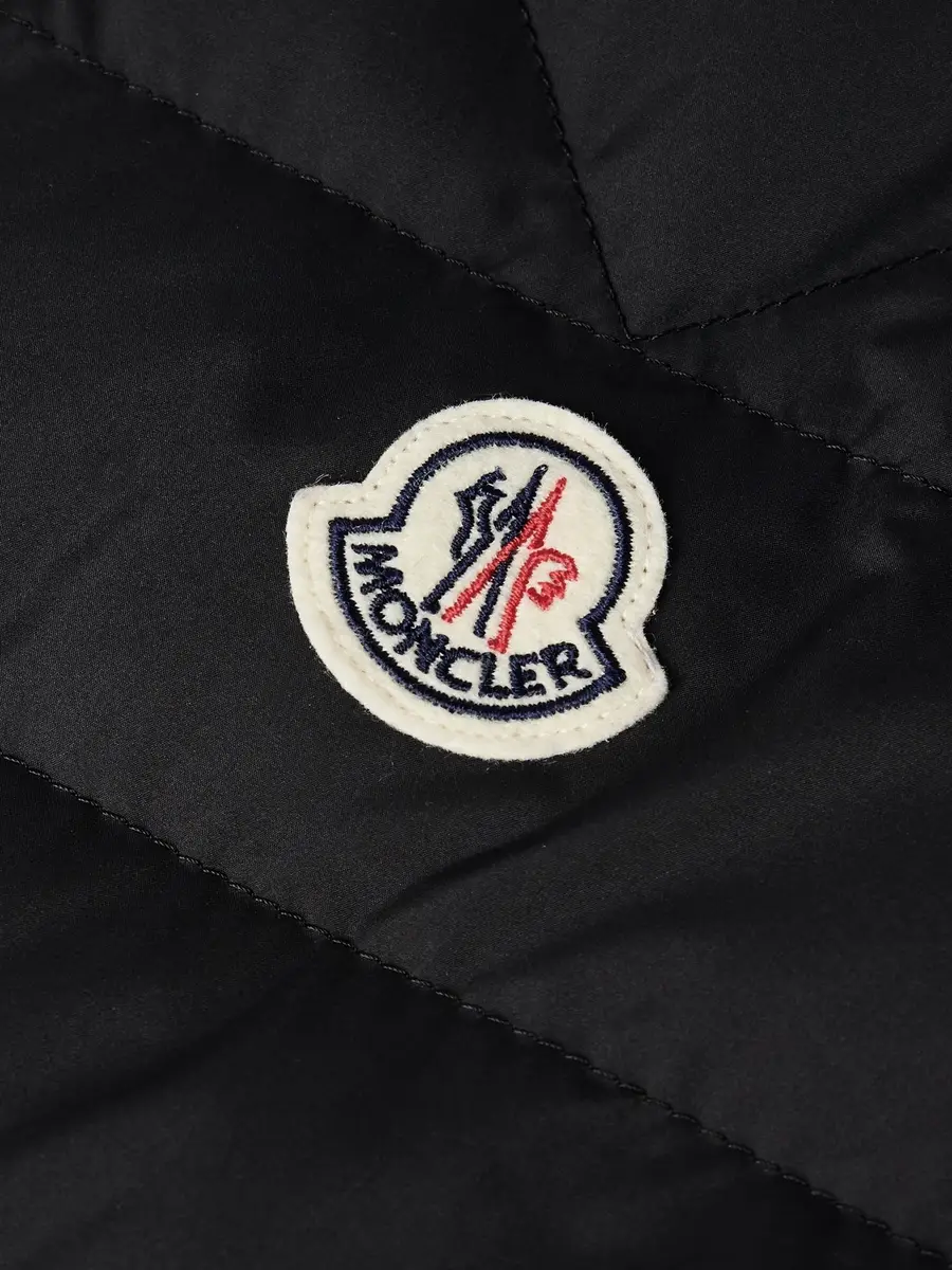 Moncler Logo-Print Quilted Shell Hooded Down Jacket - Men | Thumbnail 5 Moncler Logo-Print Quilted Shell Hooded Down Jacket - Men | Thumbnail 5