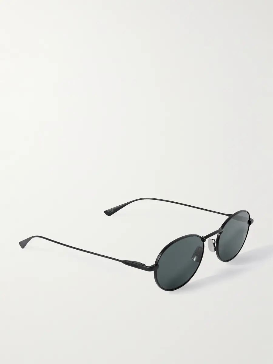Saint Laurent Round-Frame Metal Sunglasses - Men | Thumbnail 4 Saint Laurent Round-Frame Metal Sunglasses - Men | Thumbnail 4