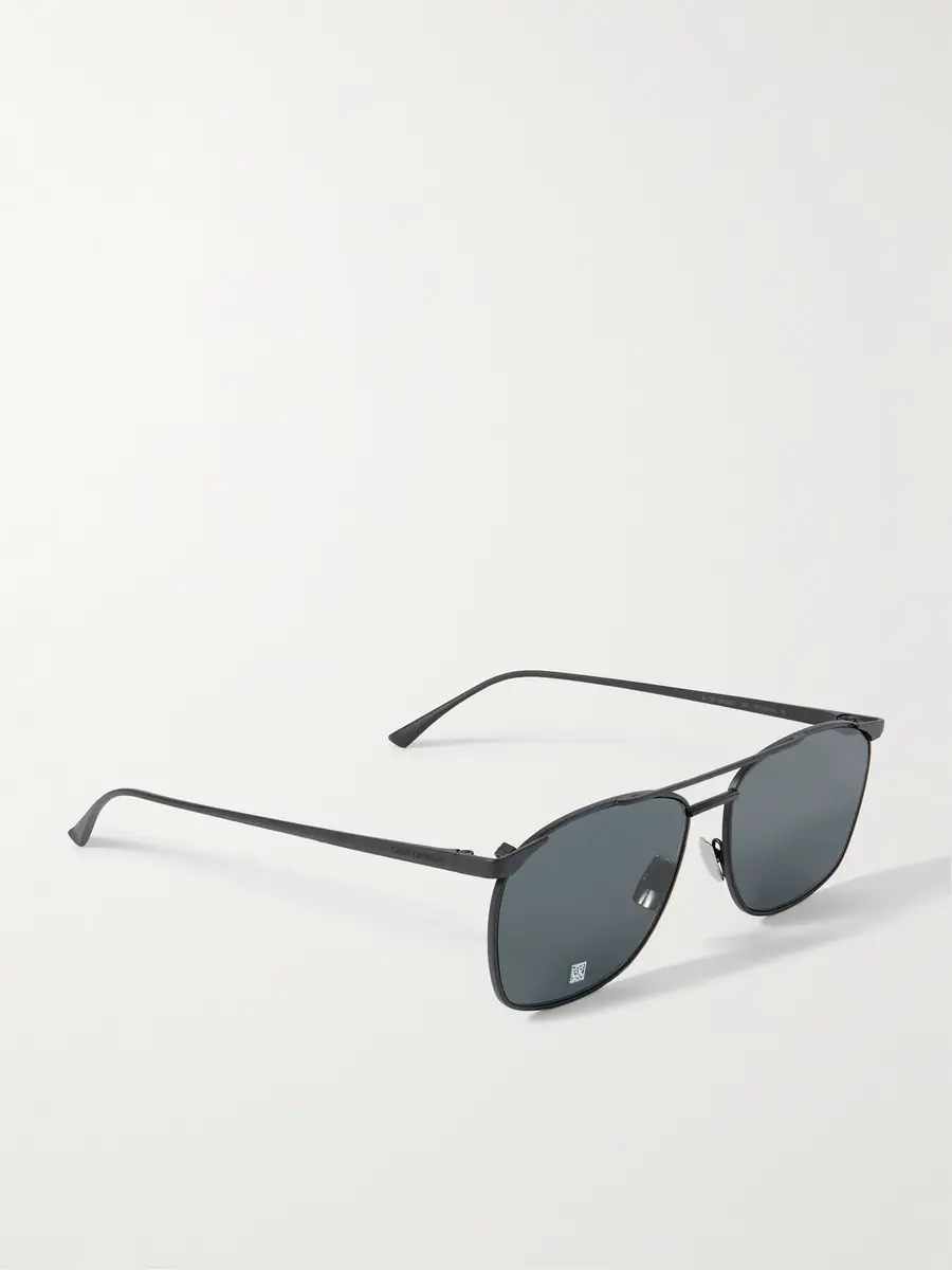 Saint Laurent Aviator-Style Metal Sunglasses - Men | Thumbnail 4 Saint Laurent Aviator-Style Metal Sunglasses - Men | Thumbnail 4