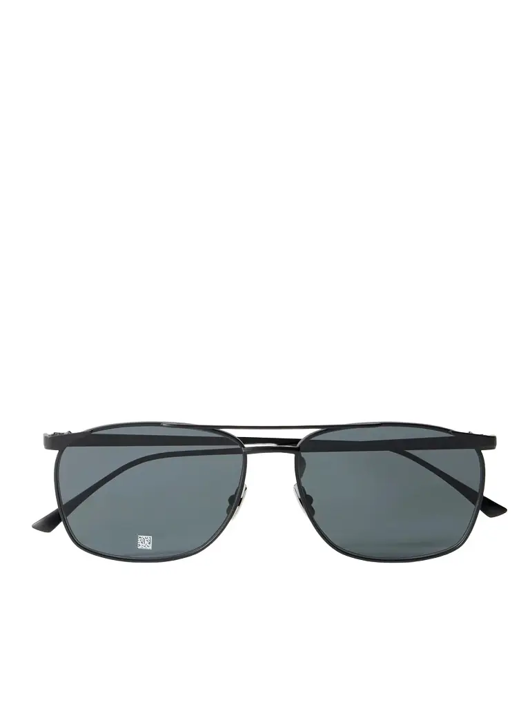 Aviator-Style Metal Sunglasses - Men Aviator-Style Metal Sunglasses - Men