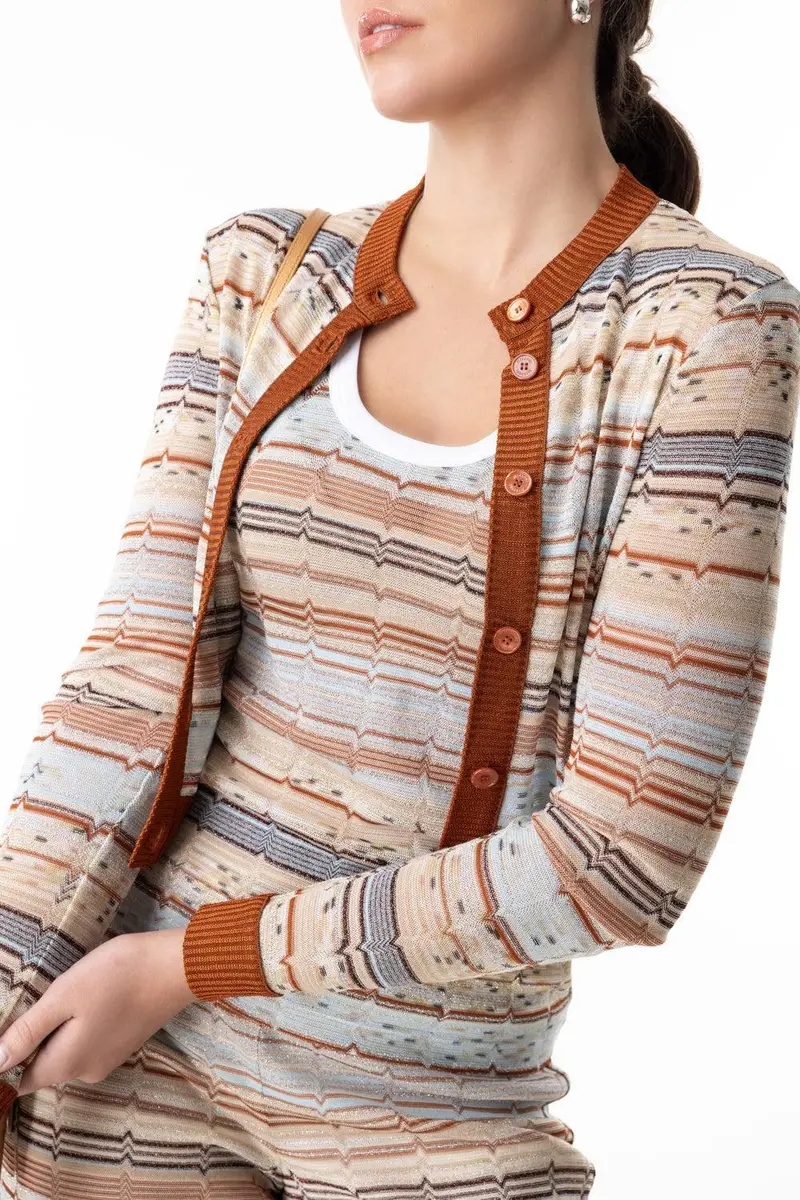 Missoni Multi Tones Button Cardigan | Thumbnail 3