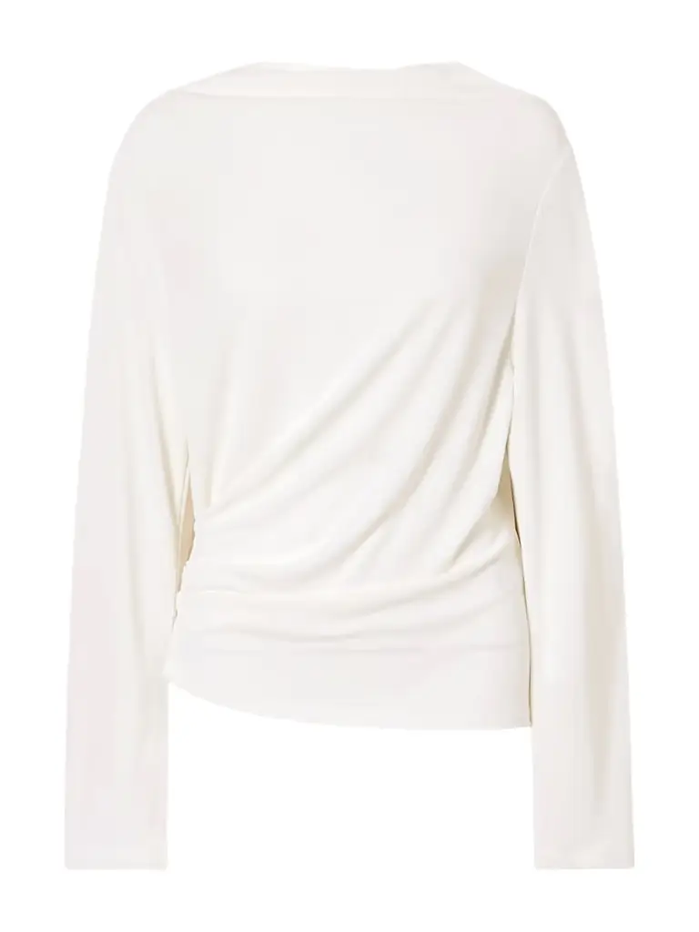 Croisière Open-back Draped Jersey Top Croisière Open-back Draped Jersey Top
