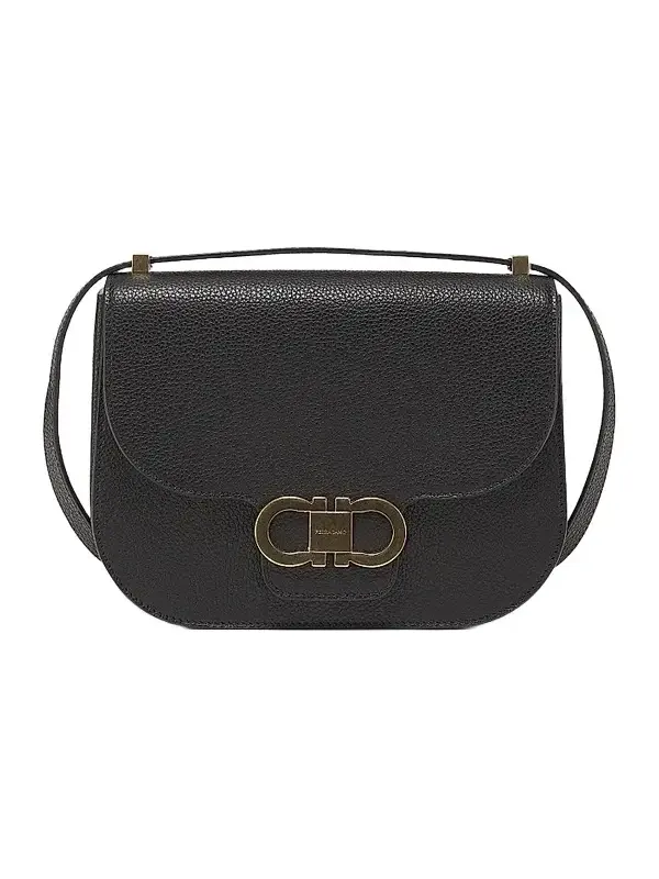 Women's Small Double Gancio Saddle Bag