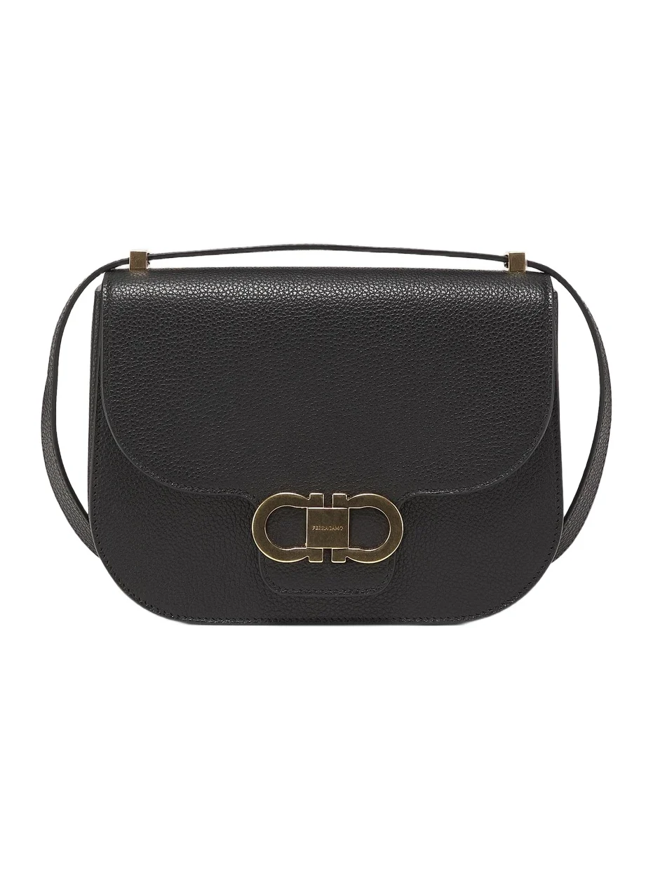 Women's Small Double Gancio Saddle Bag