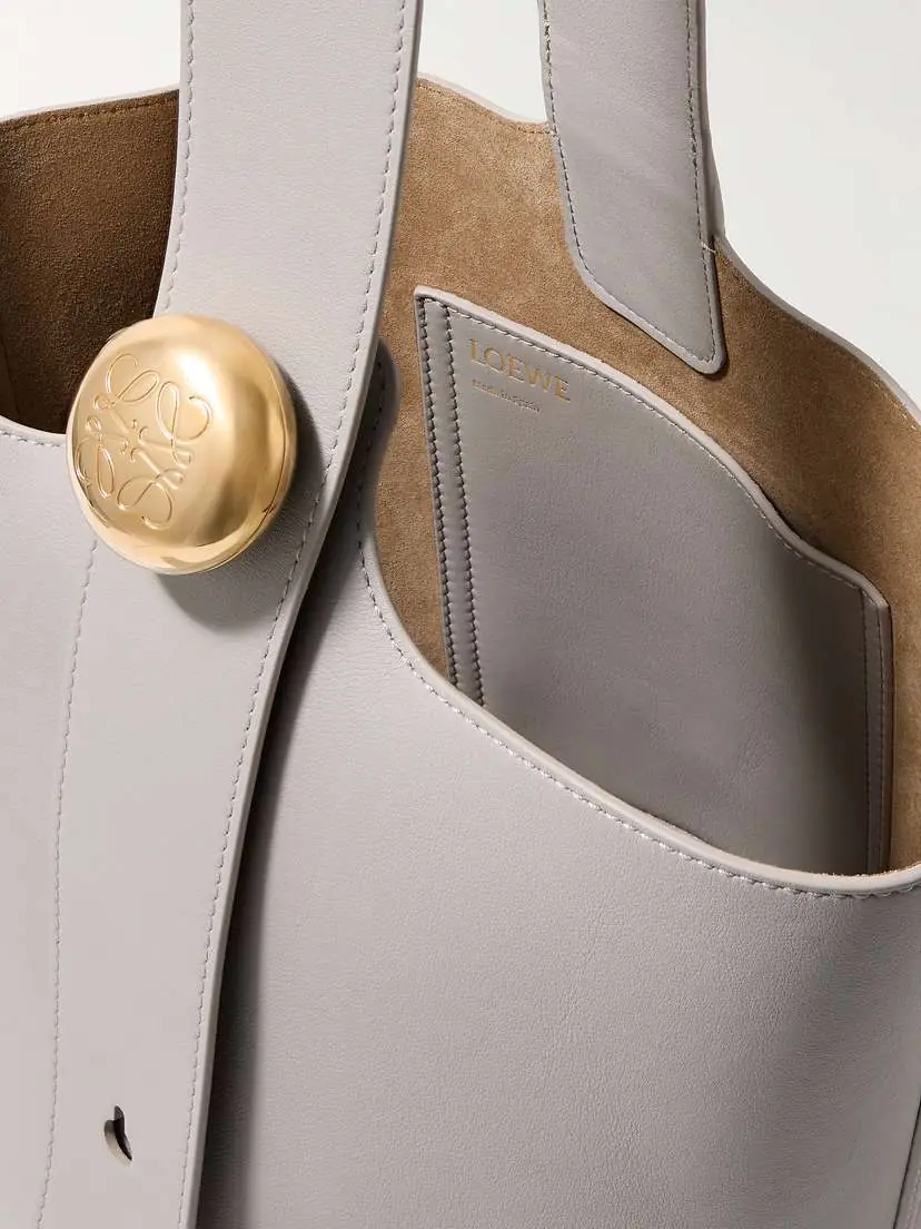 Loewe Pebble Embellished Leather Bucket Bag | Thumbnail 5 Loewe Pebble Embellished Leather Bucket Bag | Thumbnail 5