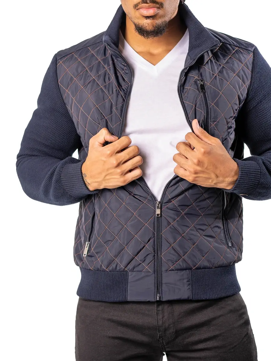 Maceoo Men's Bomber Jacket | Thumbnail 2 Maceoo Men's Bomber Jacket | Thumbnail 2