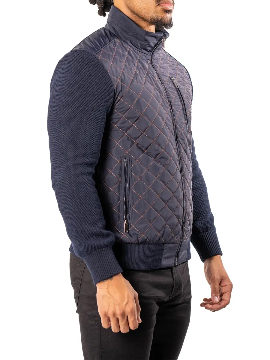 Maceoo Men's Bomber Jacket | Thumbnail 3 Maceoo Men's Bomber Jacket | Thumbnail 3