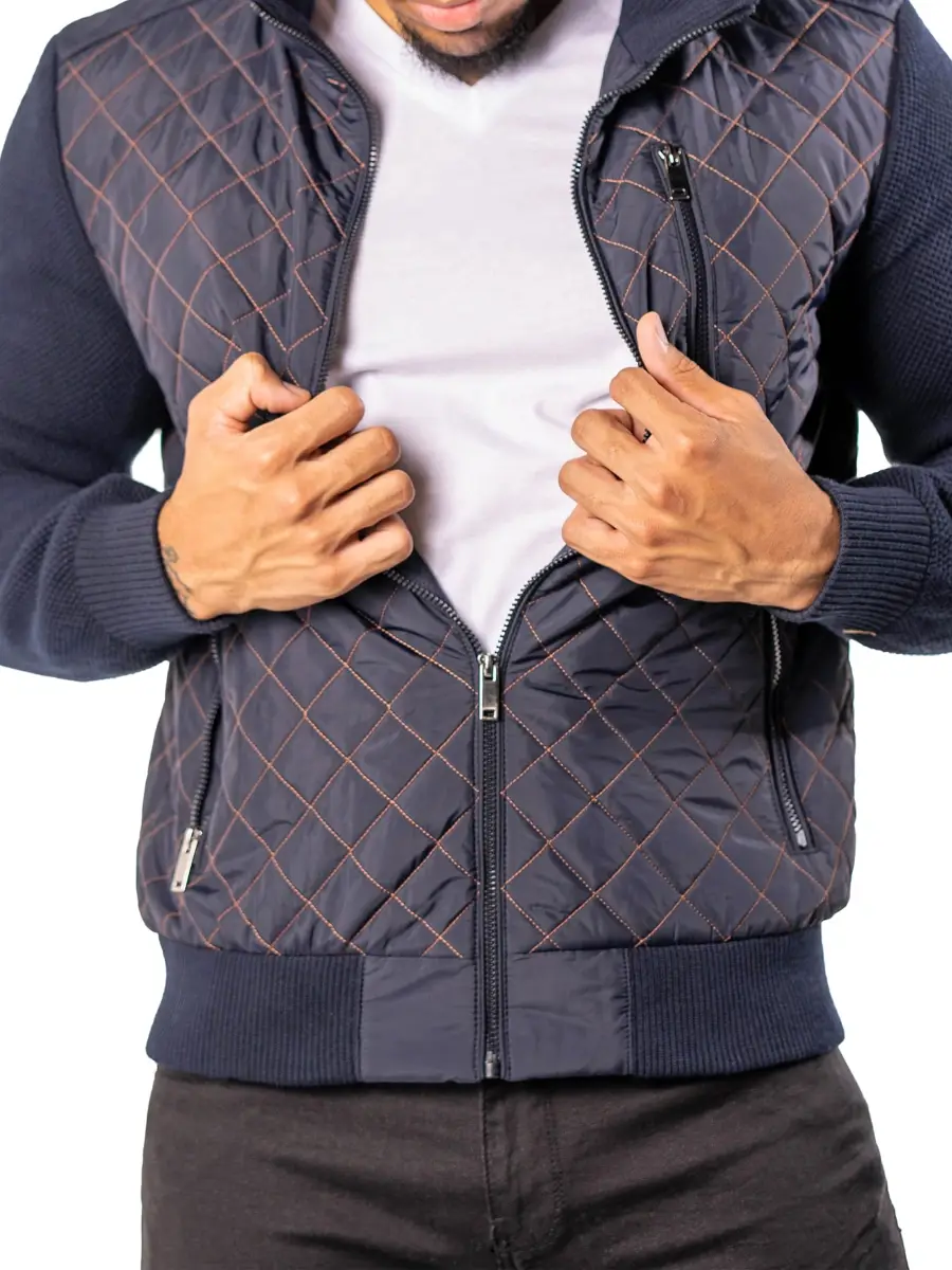 Maceoo Men's Bomber Jacket | Thumbnail 4 Maceoo Men's Bomber Jacket | Thumbnail 4