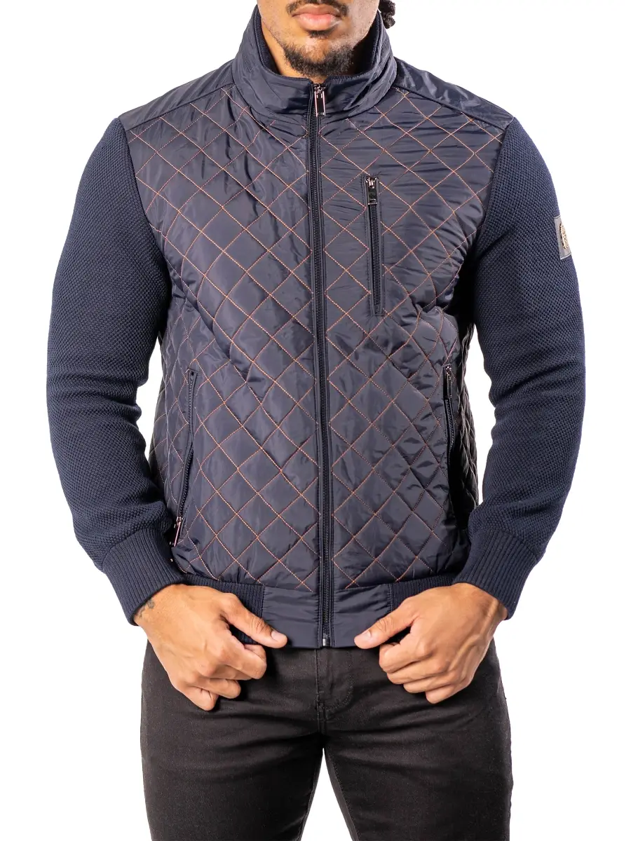 Maceoo Men's Bomber Jacket | Thumbnail 6 Maceoo Men's Bomber Jacket | Thumbnail 6