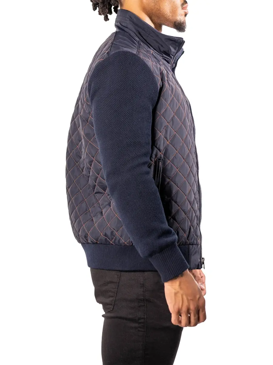Maceoo Men's Bomber Jacket | Thumbnail 7 Maceoo Men's Bomber Jacket | Thumbnail 7