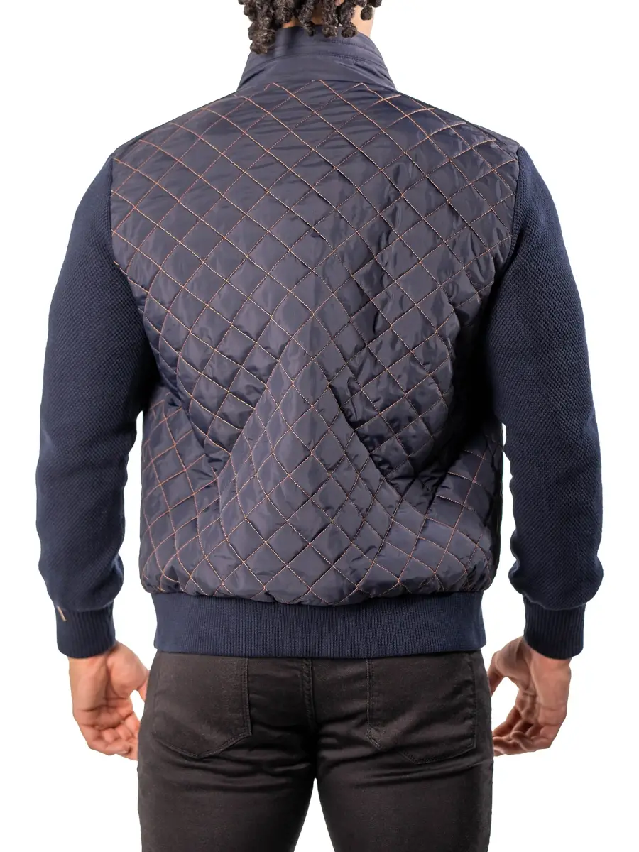 Maceoo Men's Bomber Jacket | Thumbnail 8 Maceoo Men's Bomber Jacket | Thumbnail 8