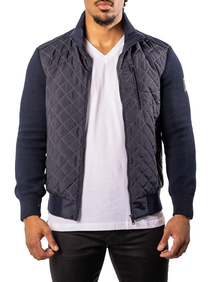 Maceoo Men's Bomber Jacket | Thumbnail 9 Maceoo Men's Bomber Jacket | Thumbnail 9