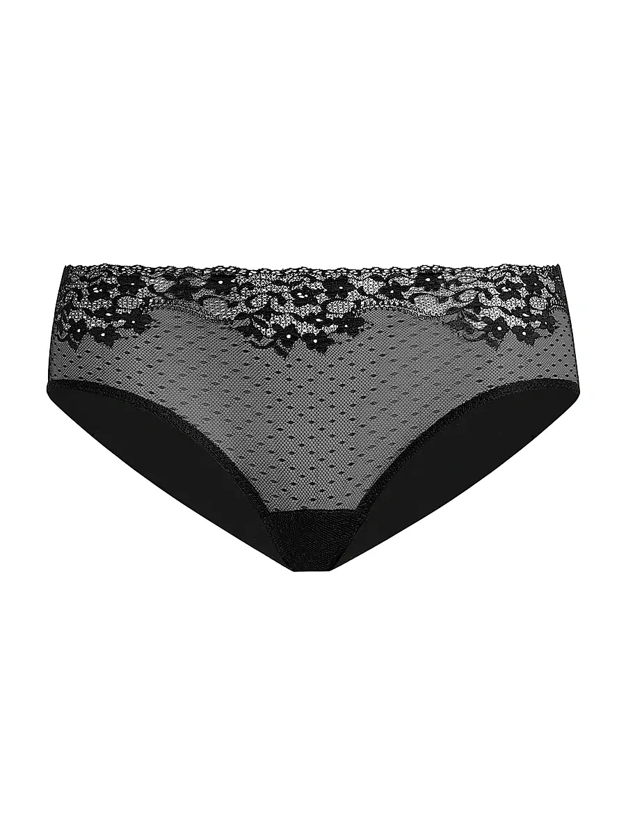 Commando Women's Double Take Lace Bikini Panty
