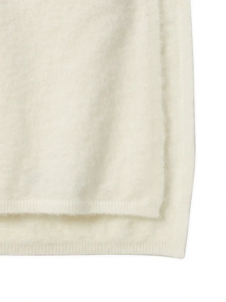 rag & bone Women's Lani Wool-Mohair Scarf | Thumbnail 2 rag & bone Women's Lani Wool-Mohair Scarf | Thumbnail 2