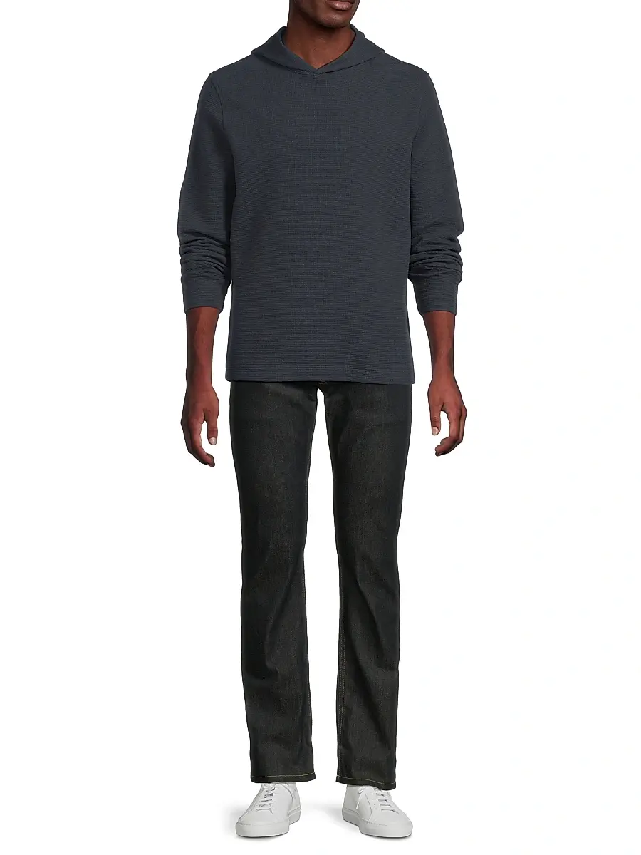 Vince Men's Double-Face Hoodie | Thumbnail 2 Vince Men's Double-Face Hoodie | Thumbnail 2