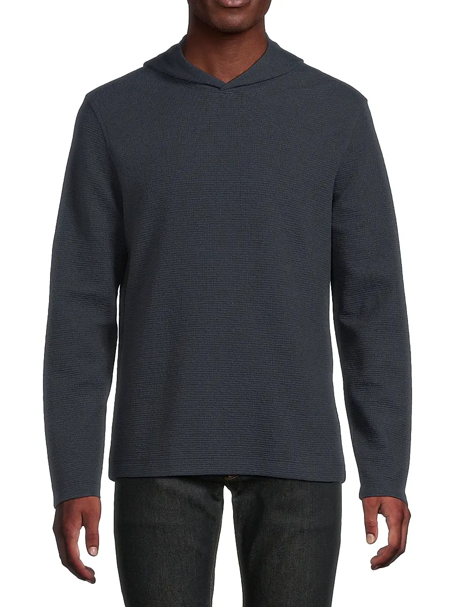 Vince Men's Double-Face Hoodie | Thumbnail 3 Vince Men's Double-Face Hoodie | Thumbnail 3
