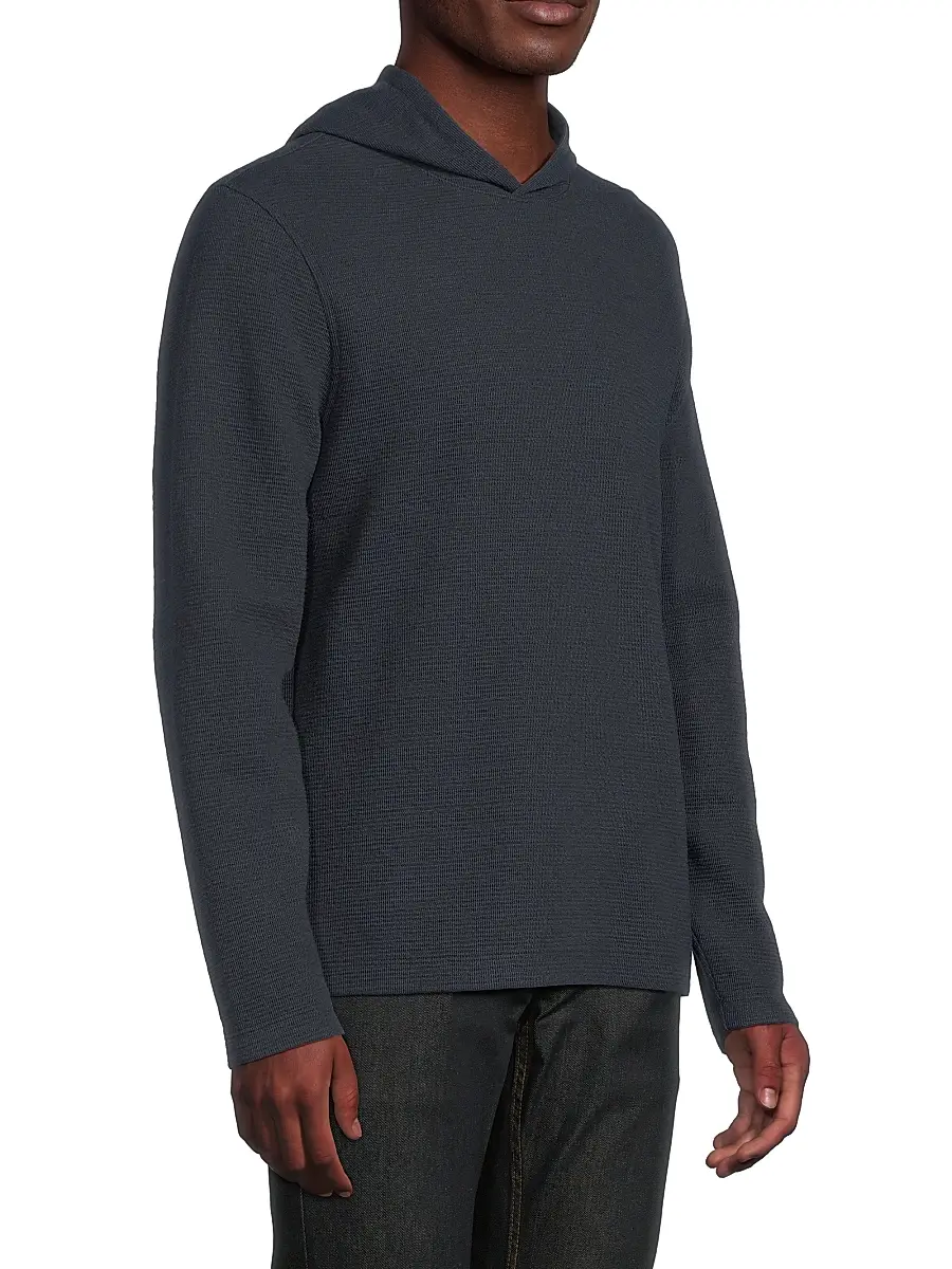 Vince Men's Double-Face Hoodie | Thumbnail 4 Vince Men's Double-Face Hoodie | Thumbnail 4