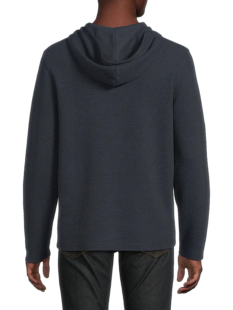 Vince Men's Double-Face Hoodie | Thumbnail 5 Vince Men's Double-Face Hoodie | Thumbnail 5