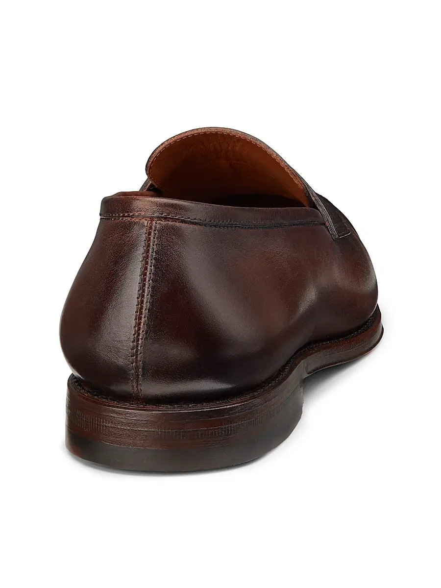 Polo Ralph Lauren Men's Maestra Leather Penny Loafers | Thumbnail 3 Polo Ralph Lauren Men's Maestra Leather Penny Loafers | Thumbnail 3