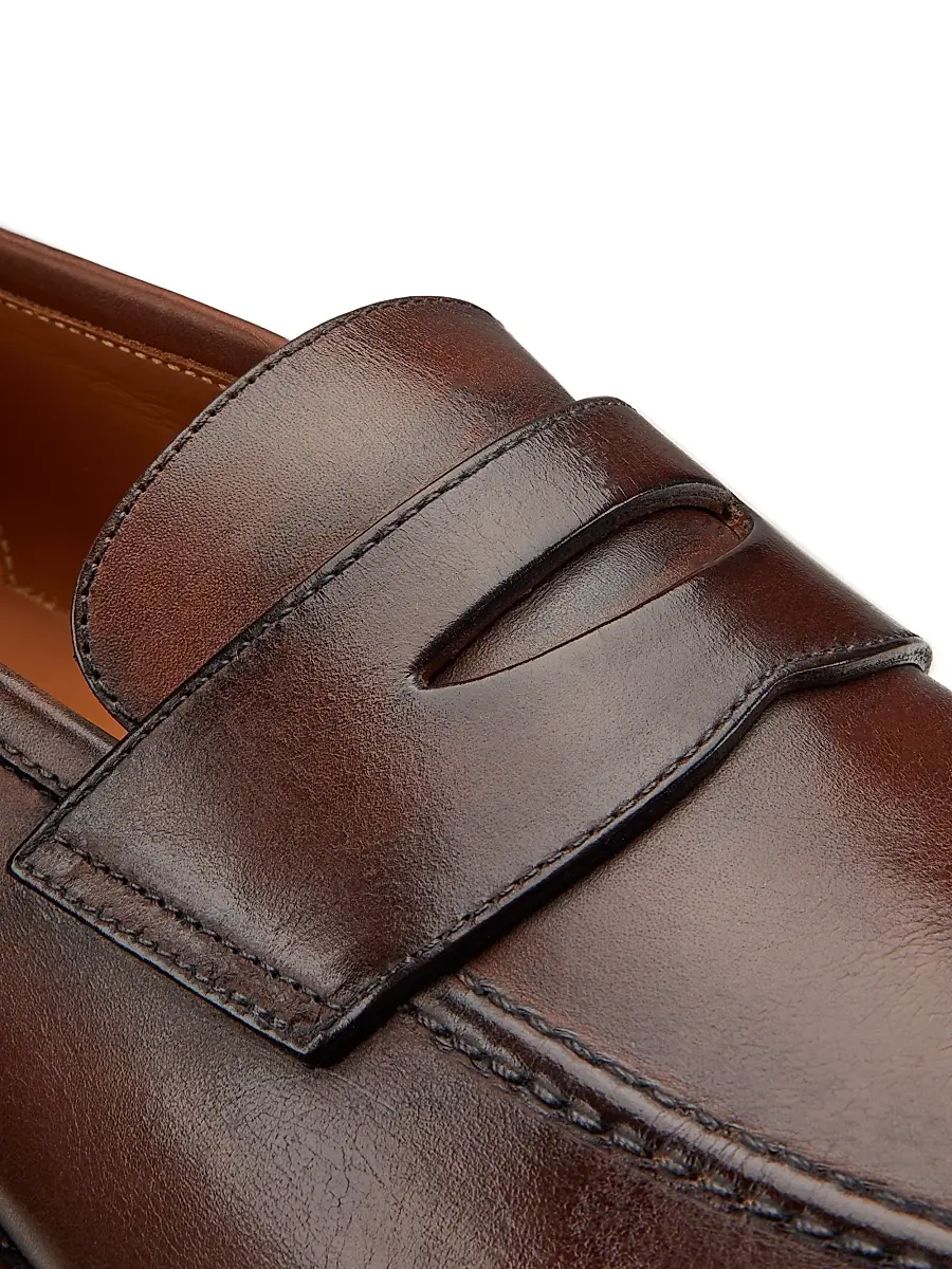 Polo Ralph Lauren Men's Maestra Leather Penny Loafers | Thumbnail 5 Polo Ralph Lauren Men's Maestra Leather Penny Loafers | Thumbnail 5