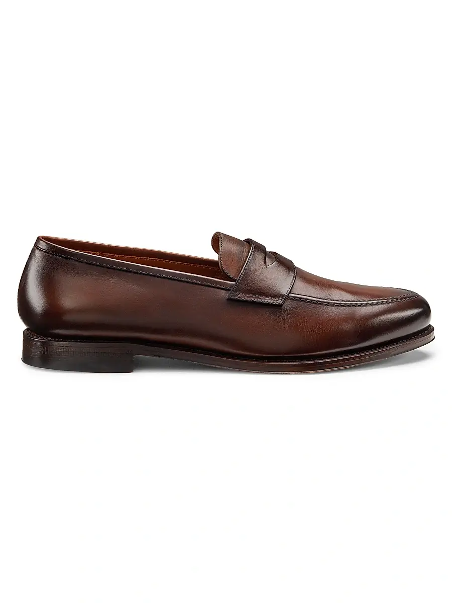 Polo Ralph Lauren Men's Maestra Leather Penny Loafers