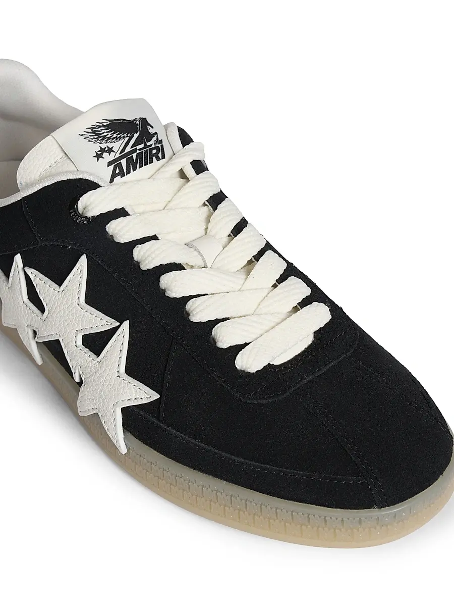Amiri Men's Pacific Suede Low-Top Sneakers - Black | Thumbnail 5 Amiri Men's Pacific Suede Low-Top Sneakers - Black | Thumbnail 5