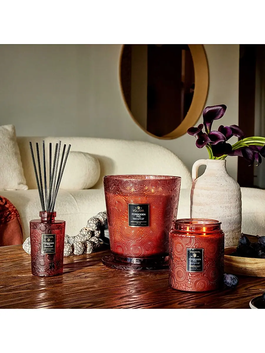 Voluspa Japonica Forbidden Fig Diffuser Set | Thumbnail 3 Voluspa Japonica Forbidden Fig Diffuser Set | Thumbnail 3