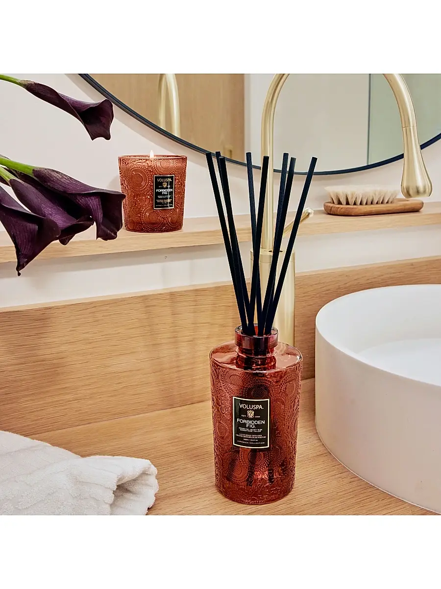 Voluspa Japonica Forbidden Fig Diffuser Set | Thumbnail 4 Voluspa Japonica Forbidden Fig Diffuser Set | Thumbnail 4