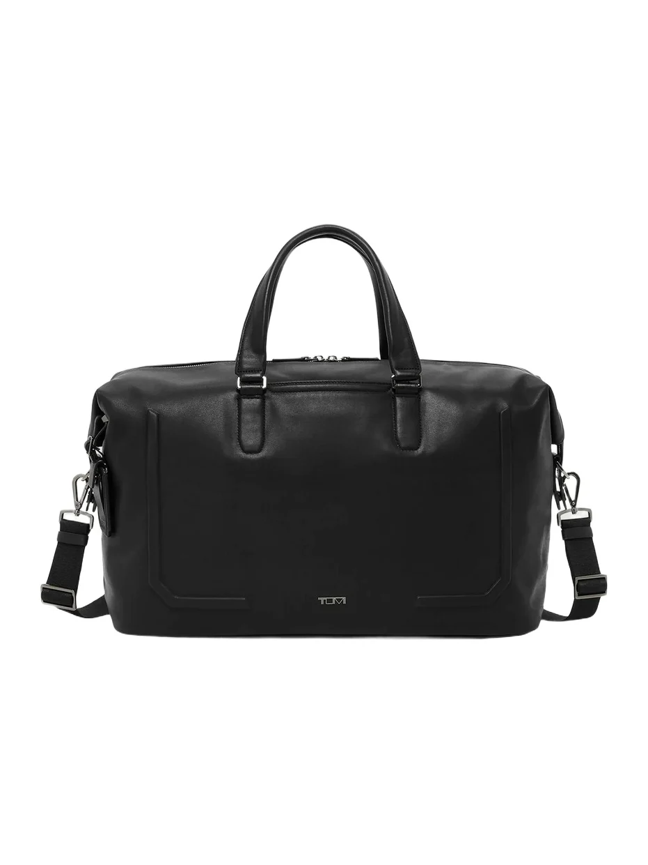 Men's Nelson Leather Duffel Bag
