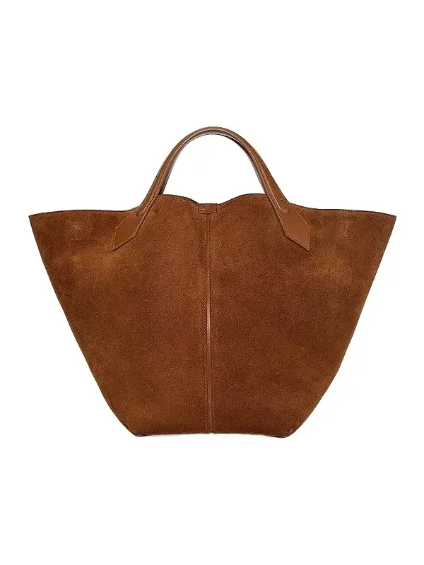 Women's Large Chelsea Suede Tote Bag Women's Large Chelsea Suede Tote Bag