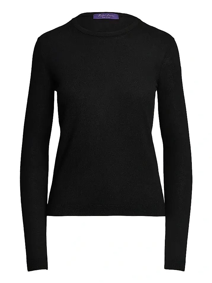 Women's Crewneck Wool-Blend Sweater Women's Crewneck Wool-Blend Sweater