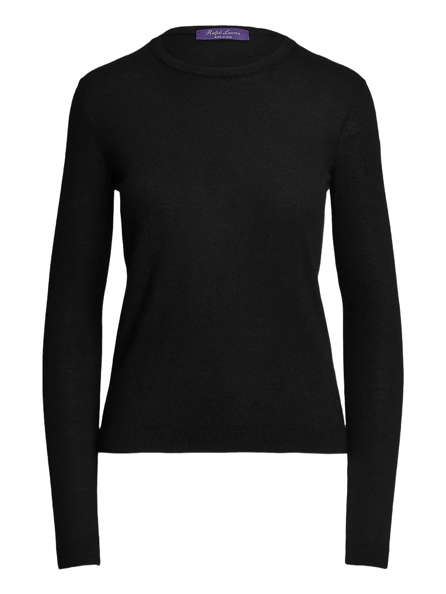 Women's Crewneck Wool-Blend Sweater
