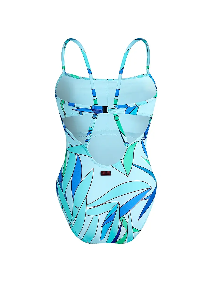 Vilebrequin Women's Madrague Printed One-Piece Swimsuit | Thumbnail 2 Vilebrequin Women's Madrague Printed One-Piece Swimsuit | Thumbnail 2