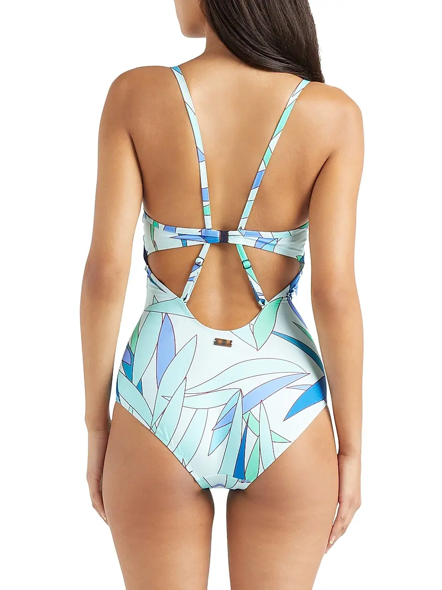 Vilebrequin Women's Madrague Printed One-Piece Swimsuit | Thumbnail 4 Vilebrequin Women's Madrague Printed One-Piece Swimsuit | Thumbnail 4