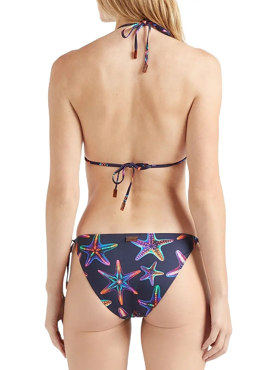 Vilebrequin Women's Disco Stars Printed Bikini Top | Thumbnail 4