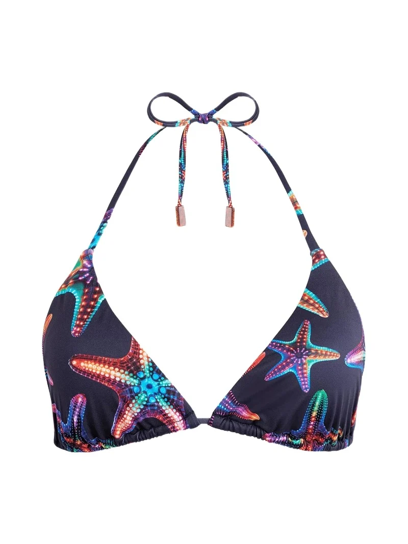 Vilebrequin Women's Disco Stars Printed Bikini Top