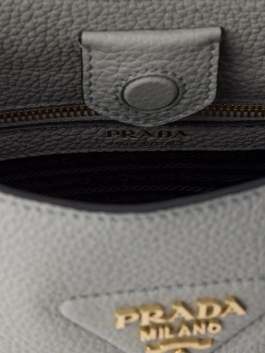 Prada Women's Medium Leather Shoulder Bag | Thumbnail 4 Prada Women's Medium Leather Shoulder Bag | Thumbnail 4