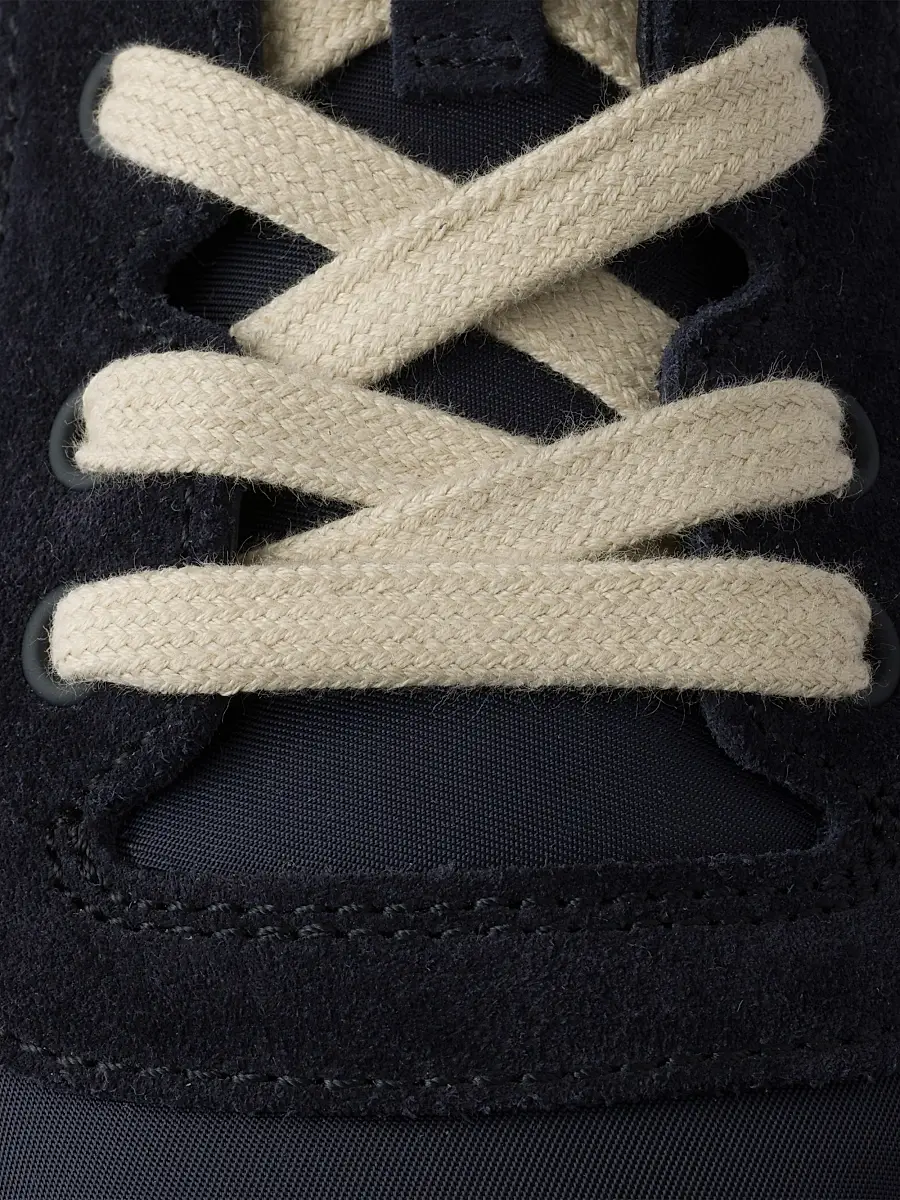 Prada Men's Downtown Re-Nylon and Suede Sneakers - Dark Green | Thumbnail 8